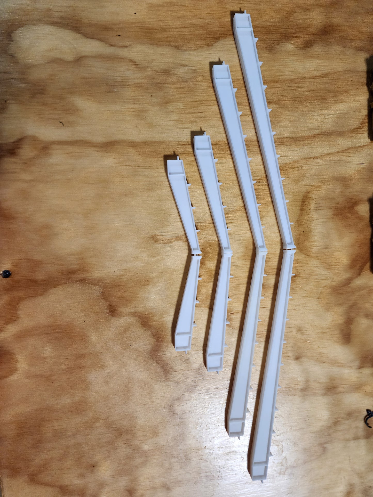 I beams- 100ft clear span