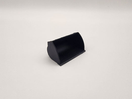 Loader bucket, large size