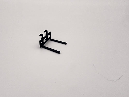 Loader pallet forks, wide