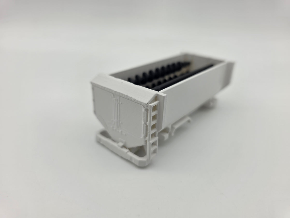 Feed box-Rotomix 620-16, 3 bar style mixer