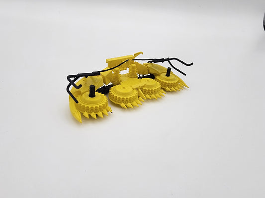 Silage header, classic 8 row