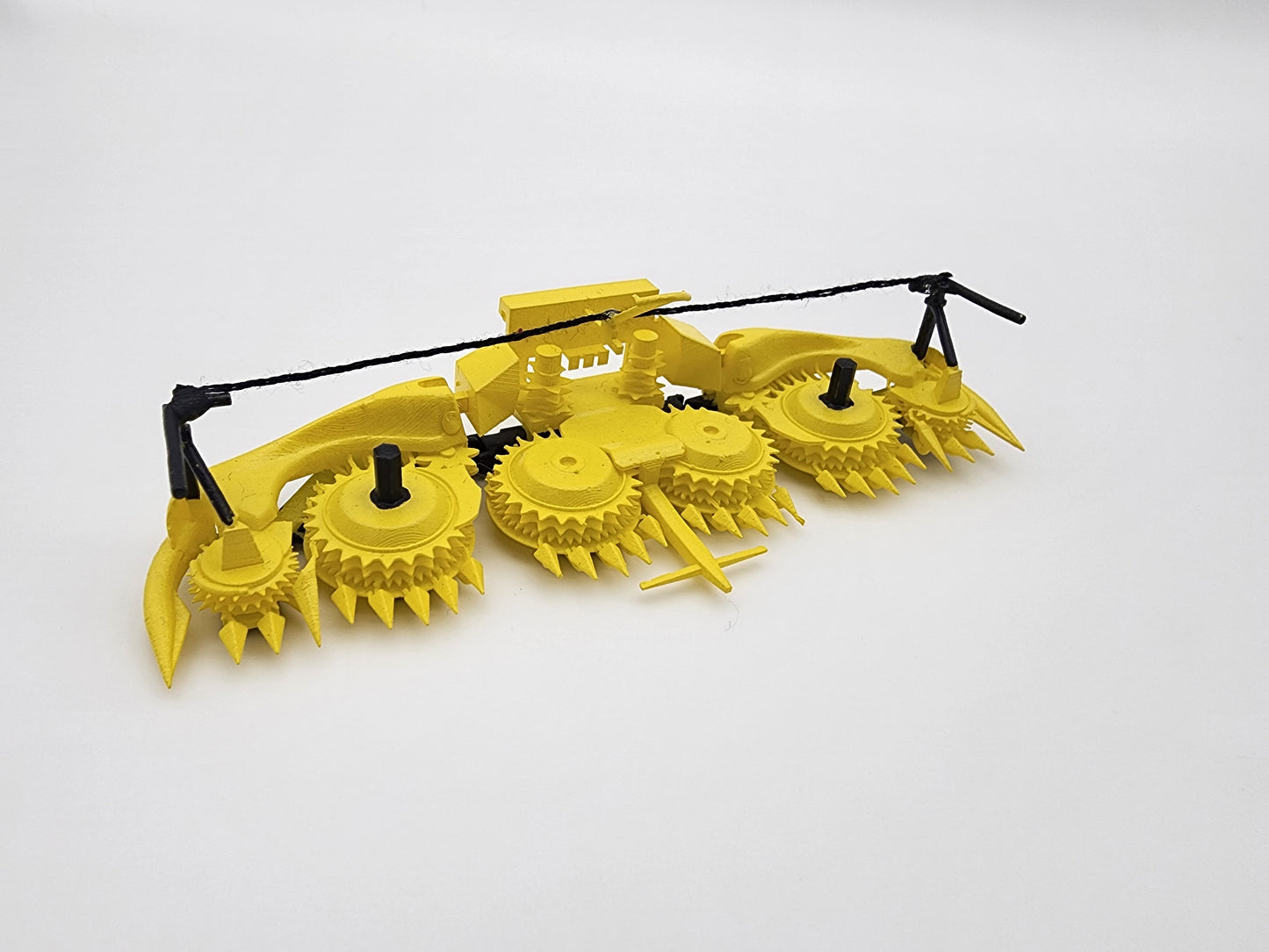 Silage header, modern 10 row