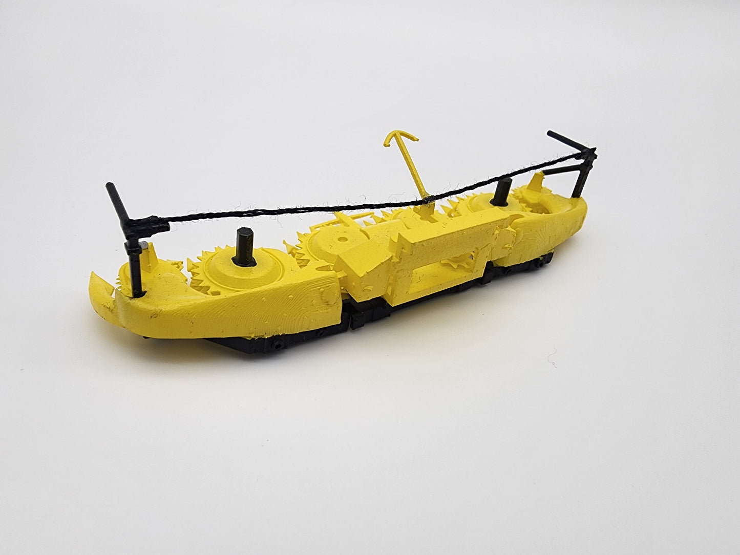 Silage header, modern 10 row