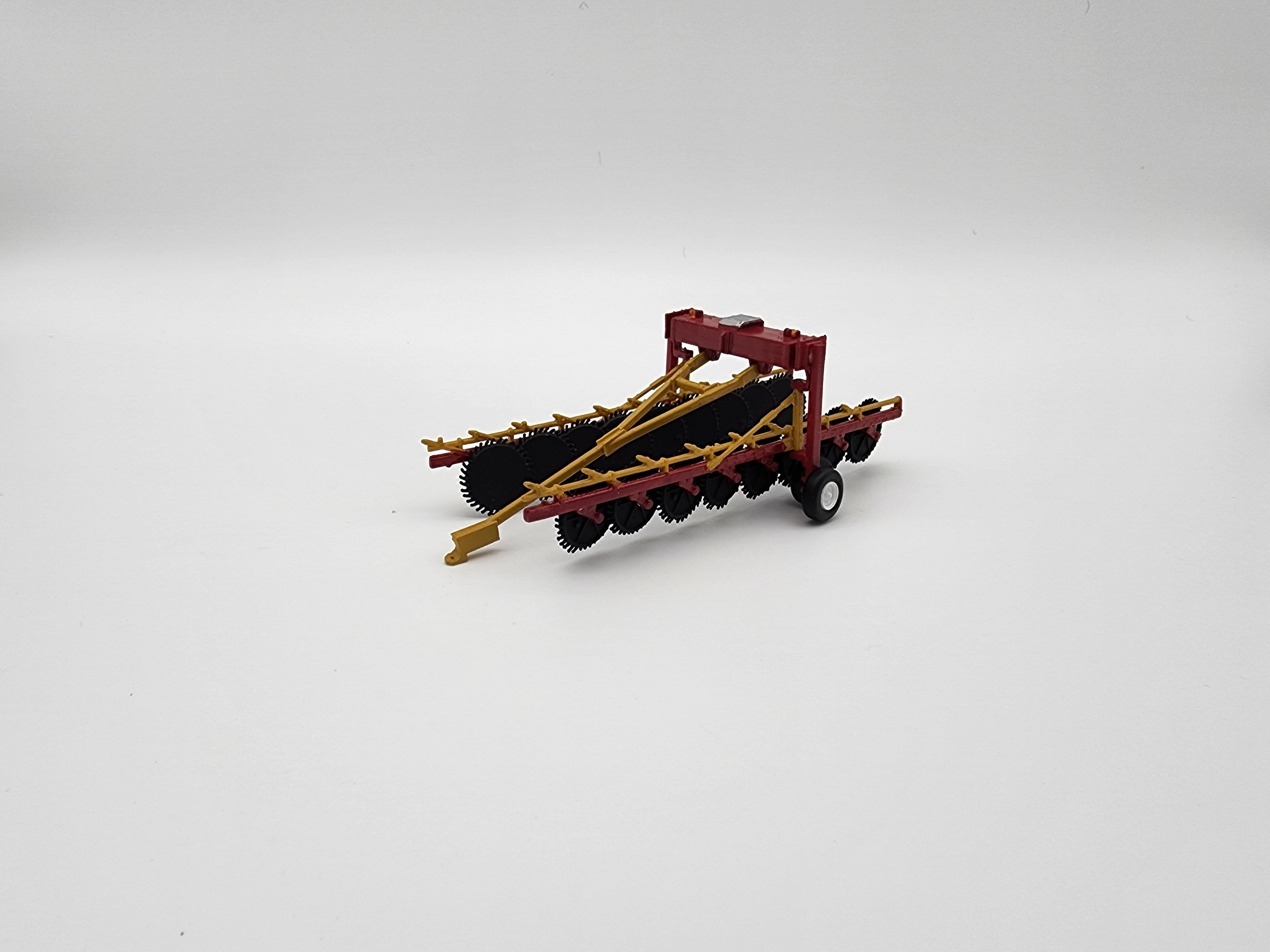 Window Rake Frame Rake- sliding frame, 17 wheel – lazyffarmtoys