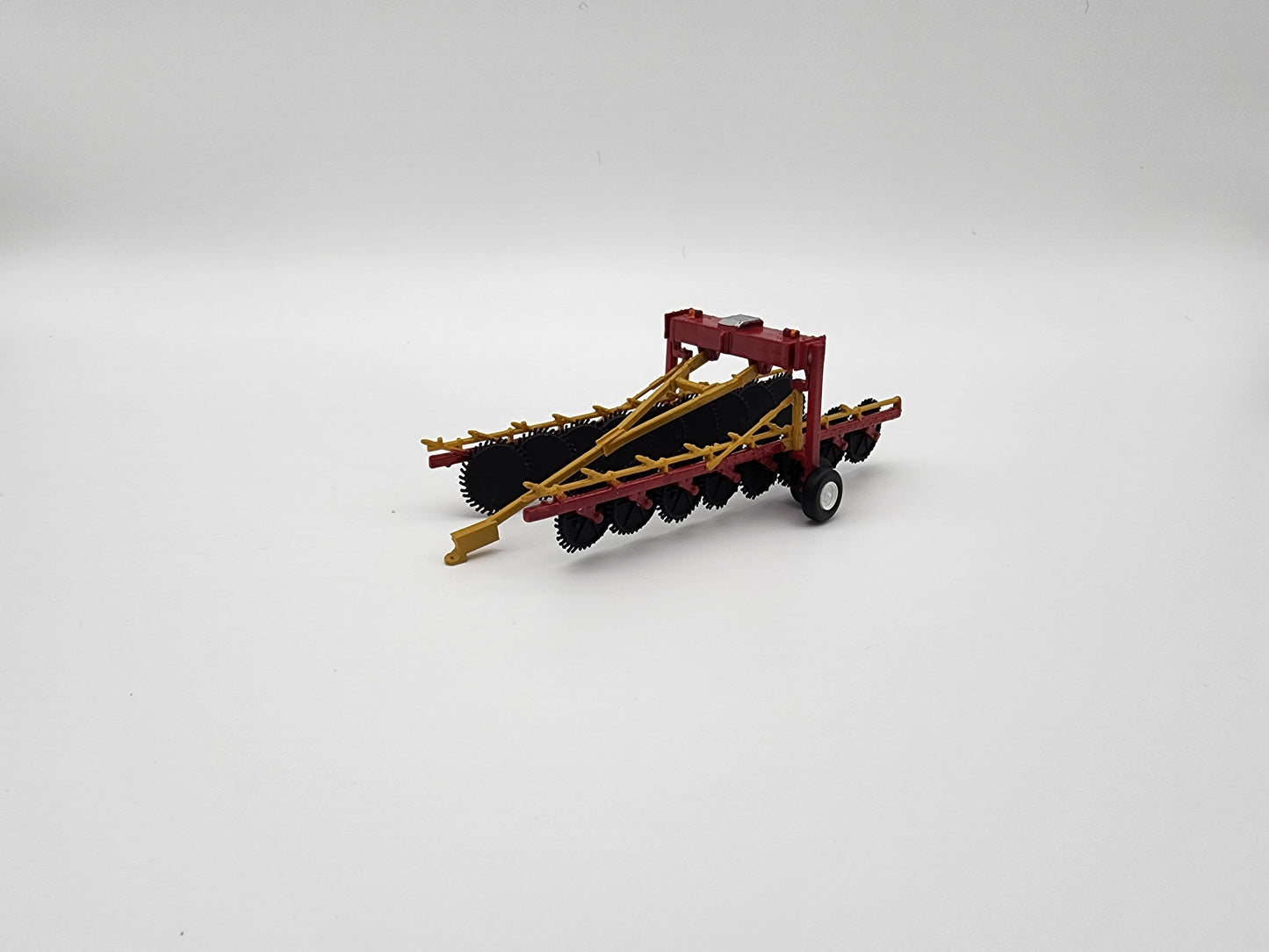 Rake- sliding frame, 17 wheel