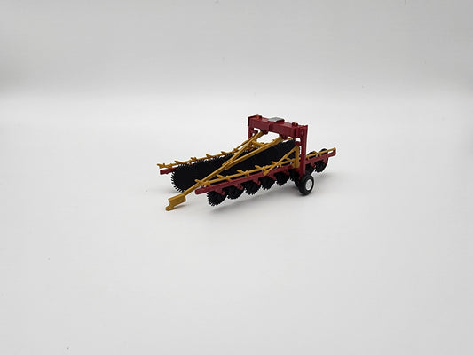 Rake- sliding frame, 17 wheel