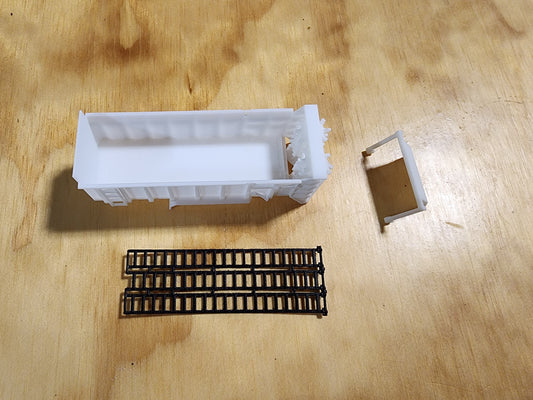 Manure spreader- Vertical beaters, 18ft